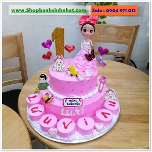 Bánh Sinh Nhật Công Chúa - BQ486